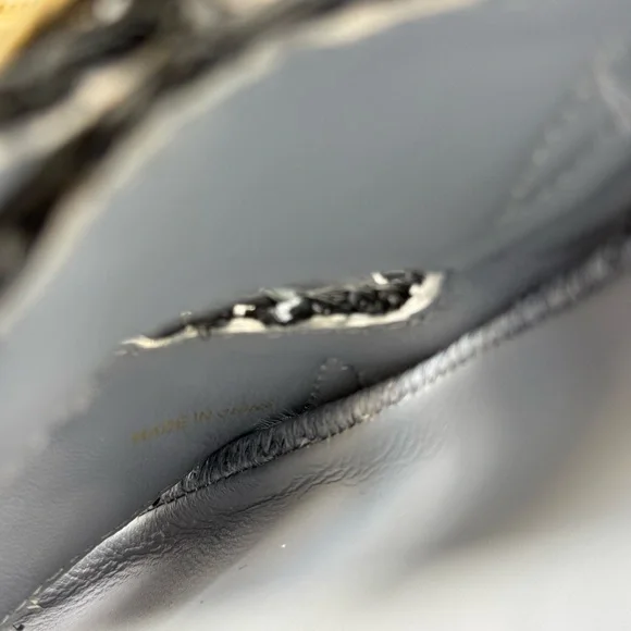 🆕 LOEFFLER RANDALL 🧿 NWOB Theo Embroidered Raffia Platform Sandal, Blue Sz 7.5 - Picture 11 of 14